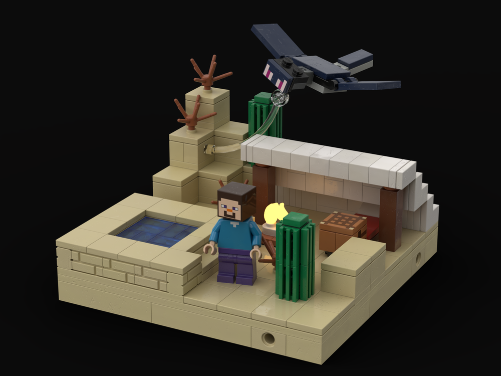 Lego Steve´s Desert Expedition