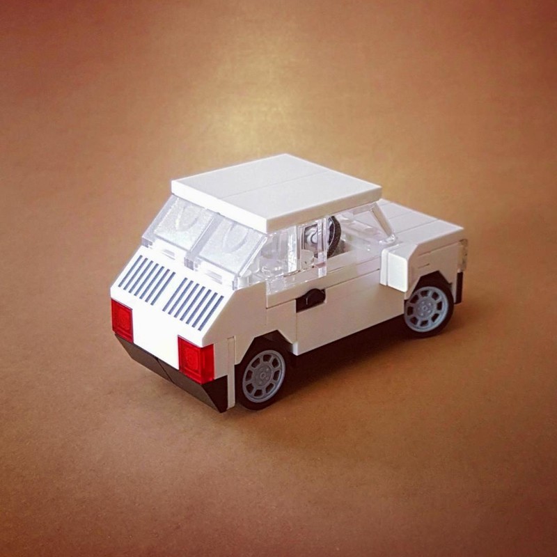 Lego FIAT 126p