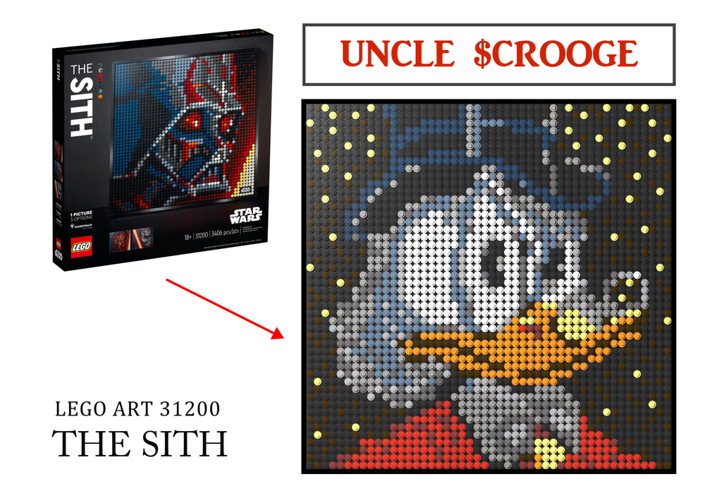 Lego 31200 - UNCLE $CROOGE