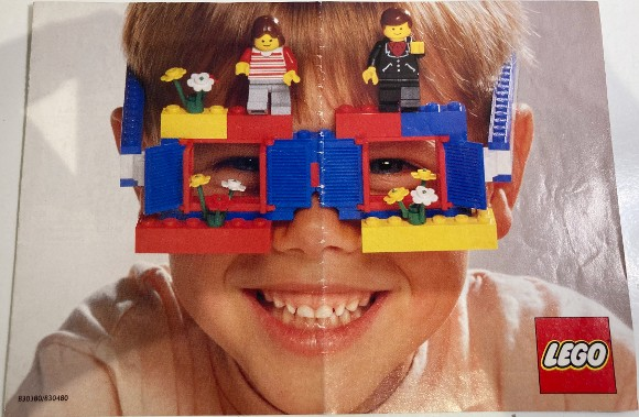 Lego 1991 Medium European (830380/830480-EU I (DK/N/S/SF))