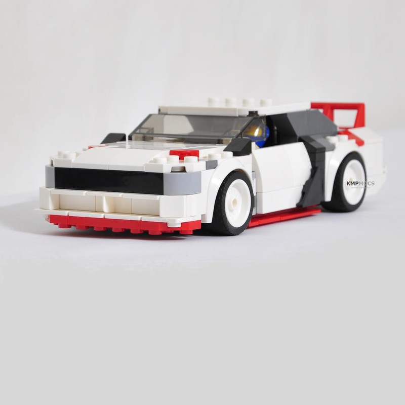 Lego Audi 90 Quattro IMSA GTO