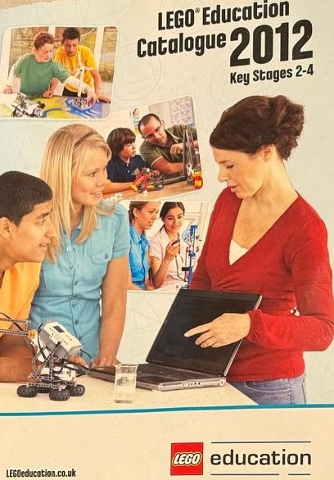 Lego 2012 Large UK Education - Secondary Catalogue (Key Stages 2-4)