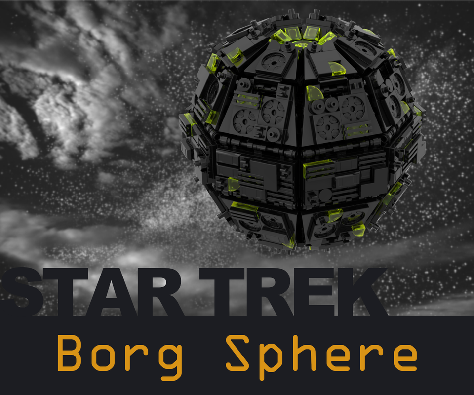 Lego Borg Sphere