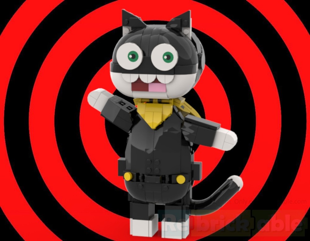 Lego Morgana Figure - Persona 5