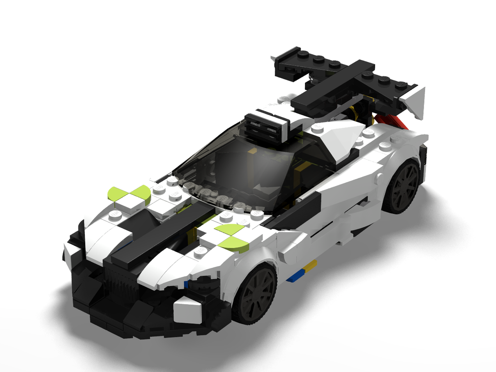 Lego 76900 Bugatti Bolide