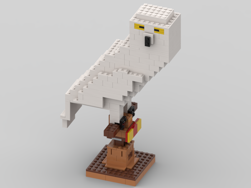 Lego White owl