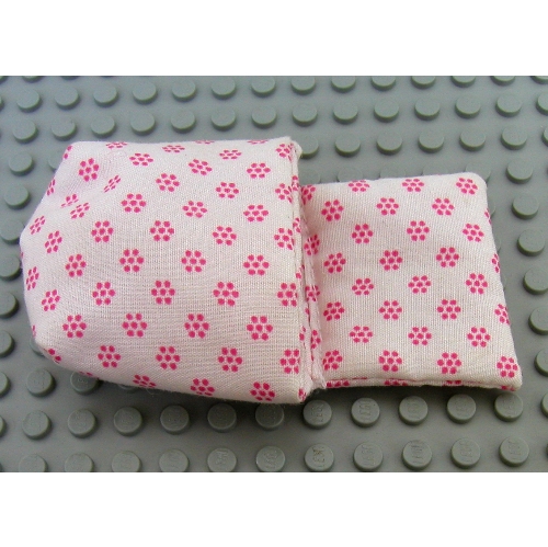 Lego Duplo Sleeping Bag / Baby Pouch with Dark Pink Flowers Print