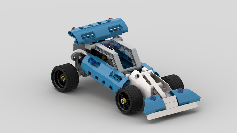 Lego 42091 Buggy Dragster
