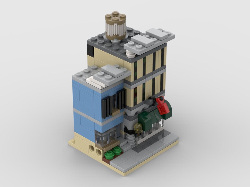 Lego Mini Modulars - Grand Emporium Extension