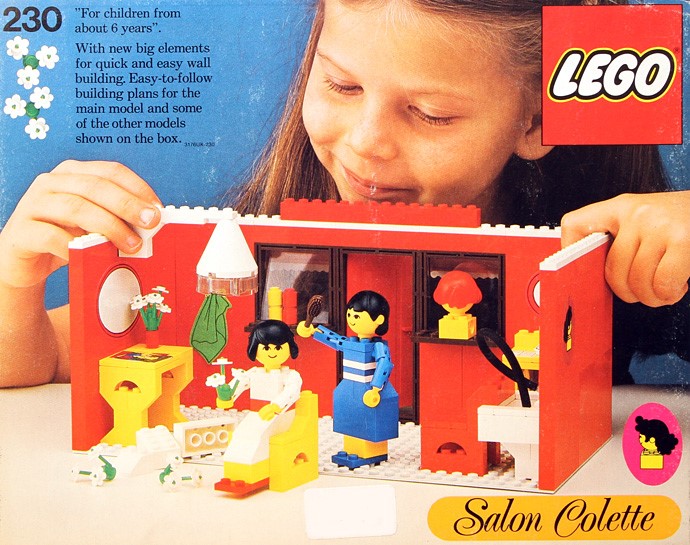 Lego Hairdressing Salon