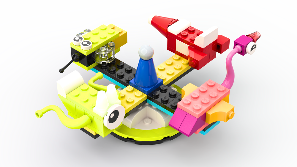 Lego 11037 Carousel