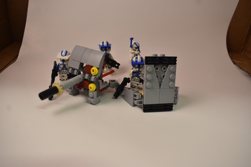 Lego 501st Battle Pack Alternate Build