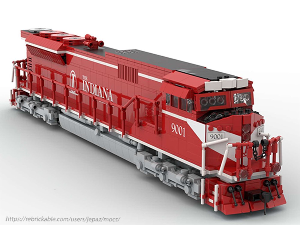 Lego EMD SD90/43MAC The Indiana Railroad