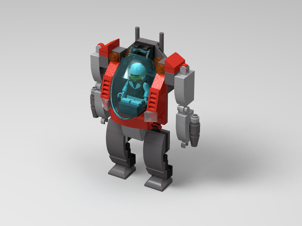 Lego Mecha Robot Suit