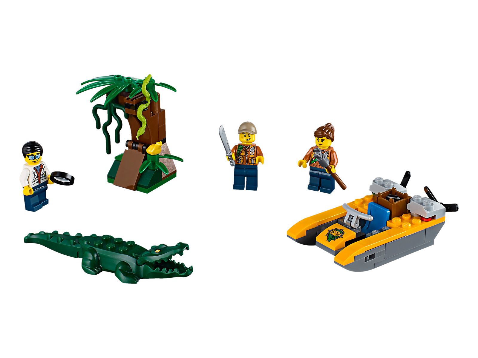 Lego Jungle Starter Set