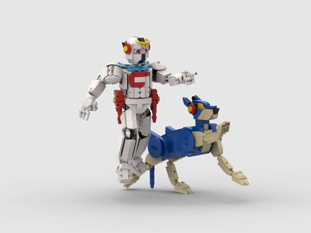 Lego KYASHAN & FLENDER