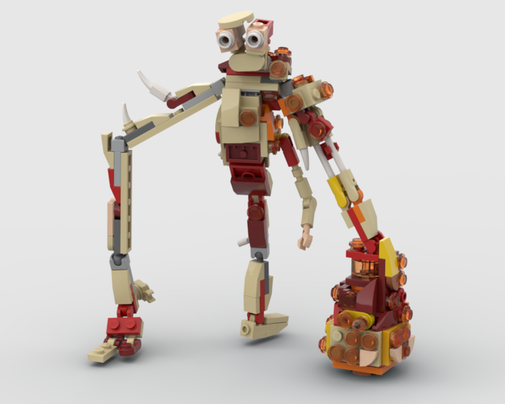 Lego Dead Space Exploder