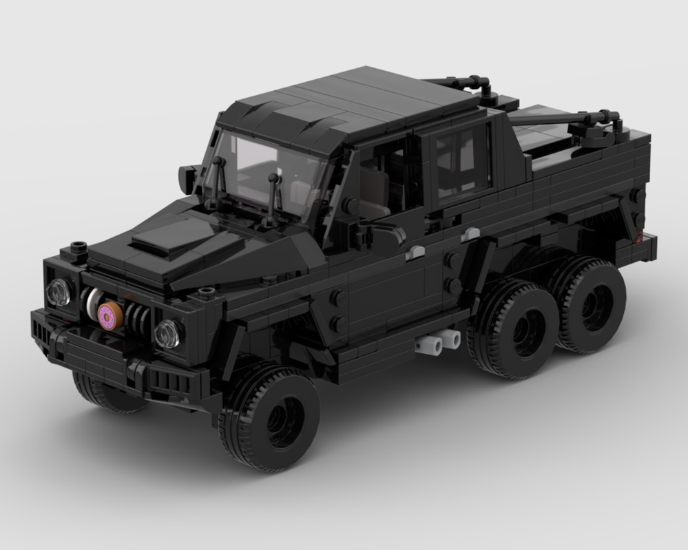Lego Brabus G-63 XLP 900 6x6 Superblack