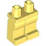 Lego Hips  and Legs Plain / Bright Light Yellow