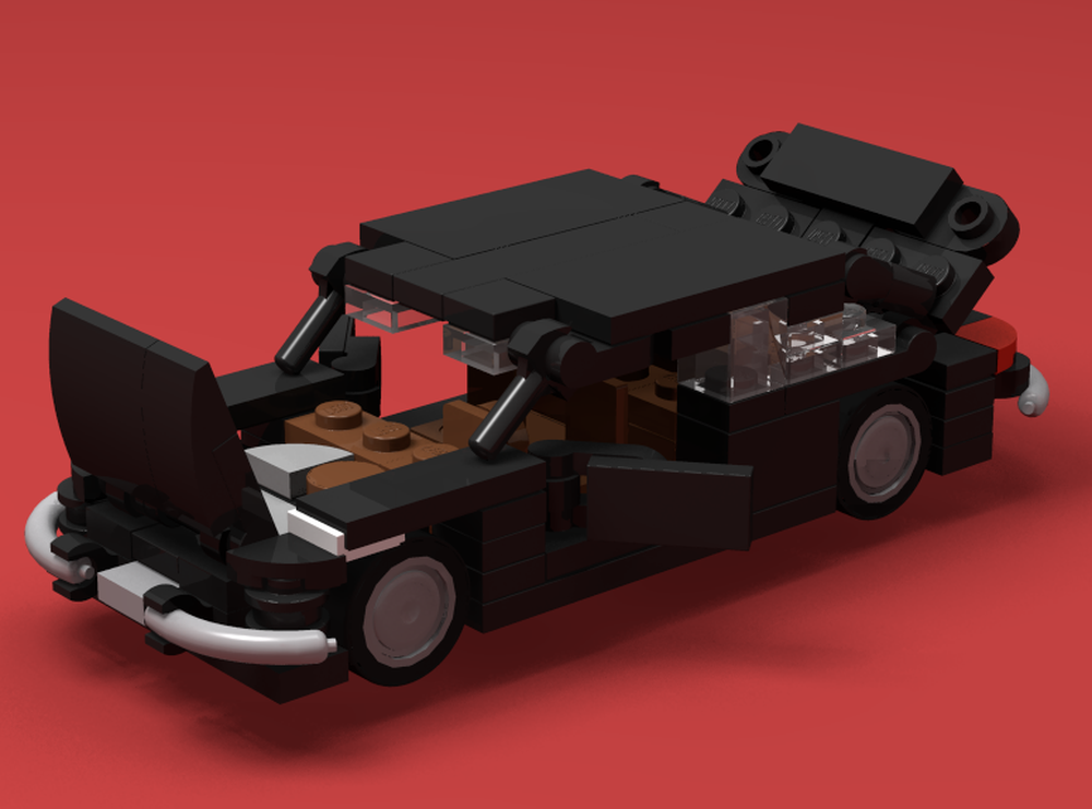 Lego Replica of Verem 312- Panhard 24BT