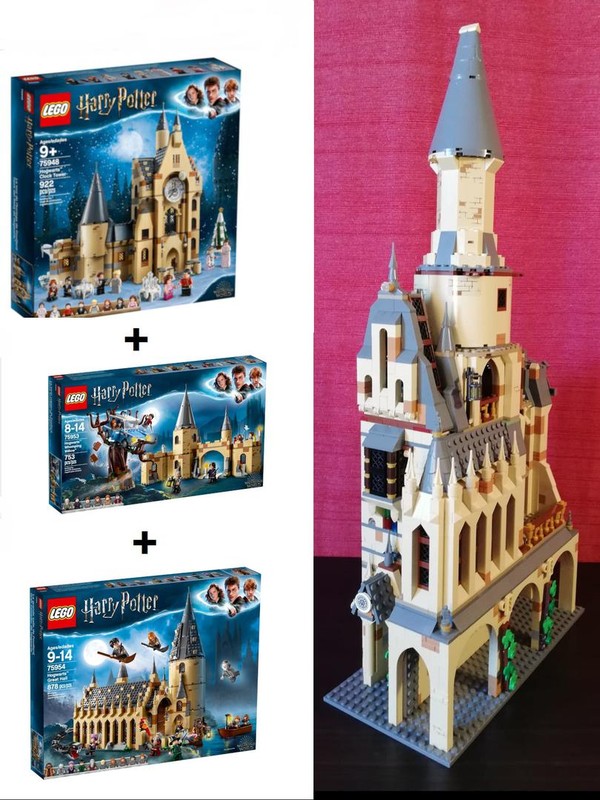 Lego Tower of Birch Hill (16x32 Modular)
