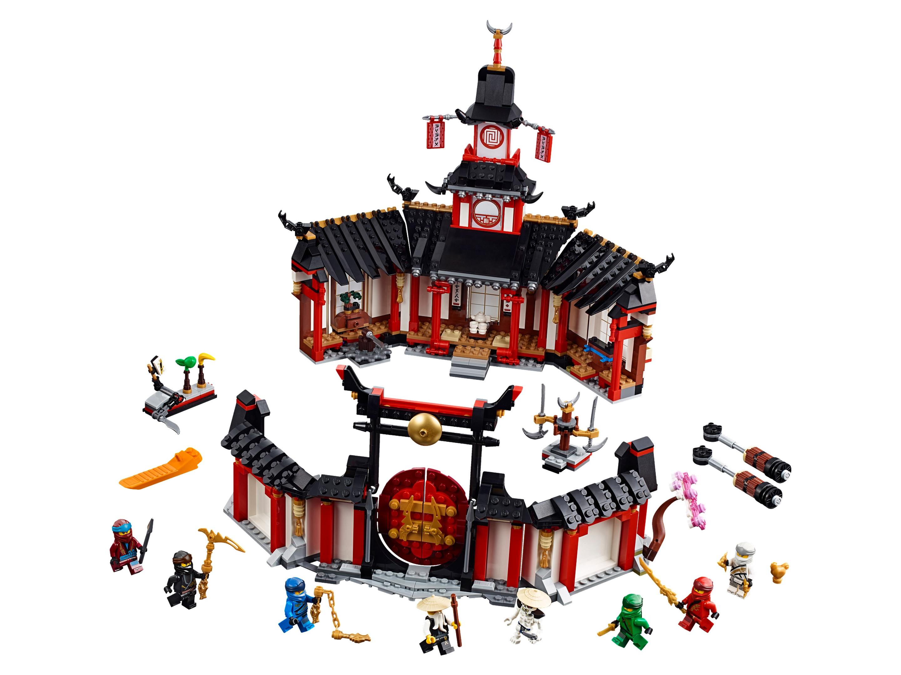 Lego Monastery of Spinjitzu