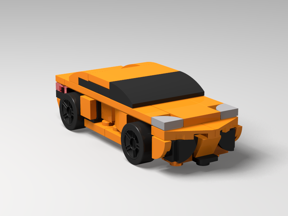 Lego 2012 Lamborghini Aventador LP700-4 (V2)