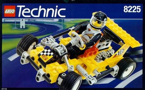 Lego Road Rally V / Super Kart