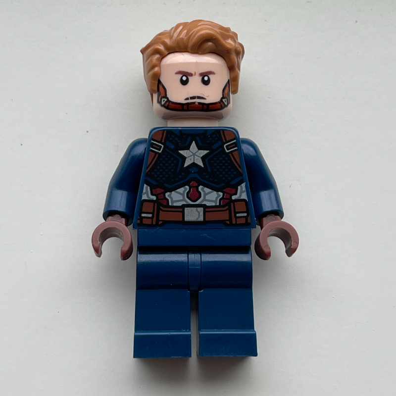 Lego Captain America