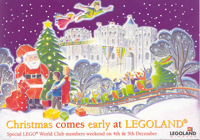 Lego 1999 Insert - World Club - UK (Legoland Windsor)