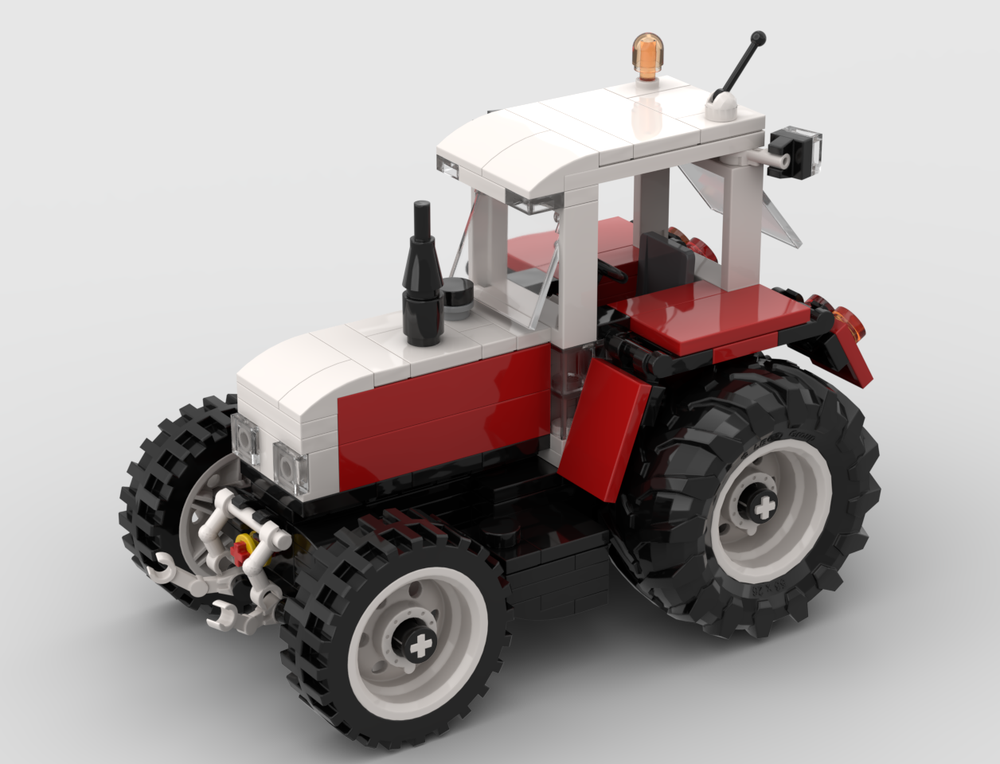 Lego Steyr 8080 Tractor