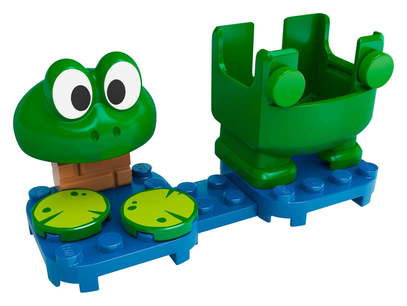 Lego Frog Mario Power-Up Pack