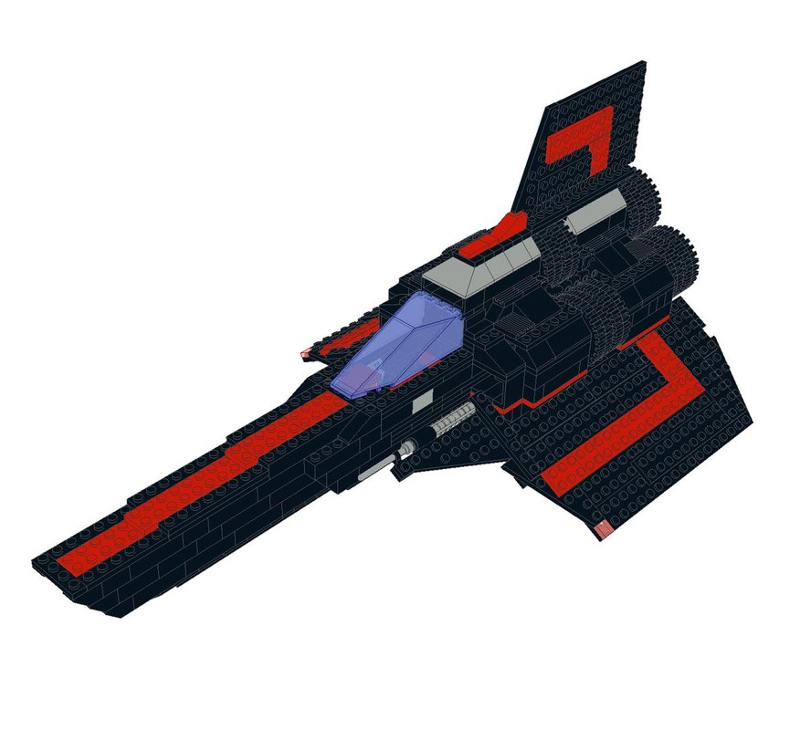 Lego Colonial Viper