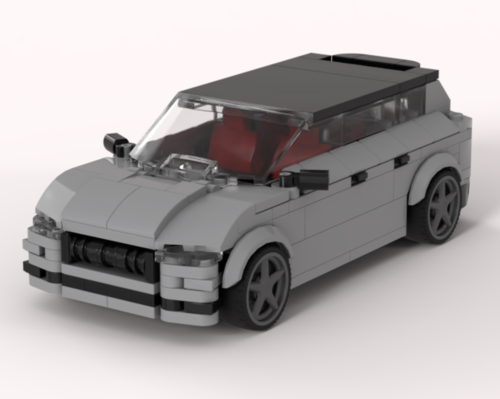 Lego Škoda Scala Monte Carlo 2025