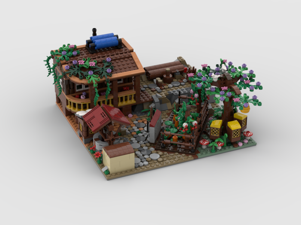 Lego Small life in village part I