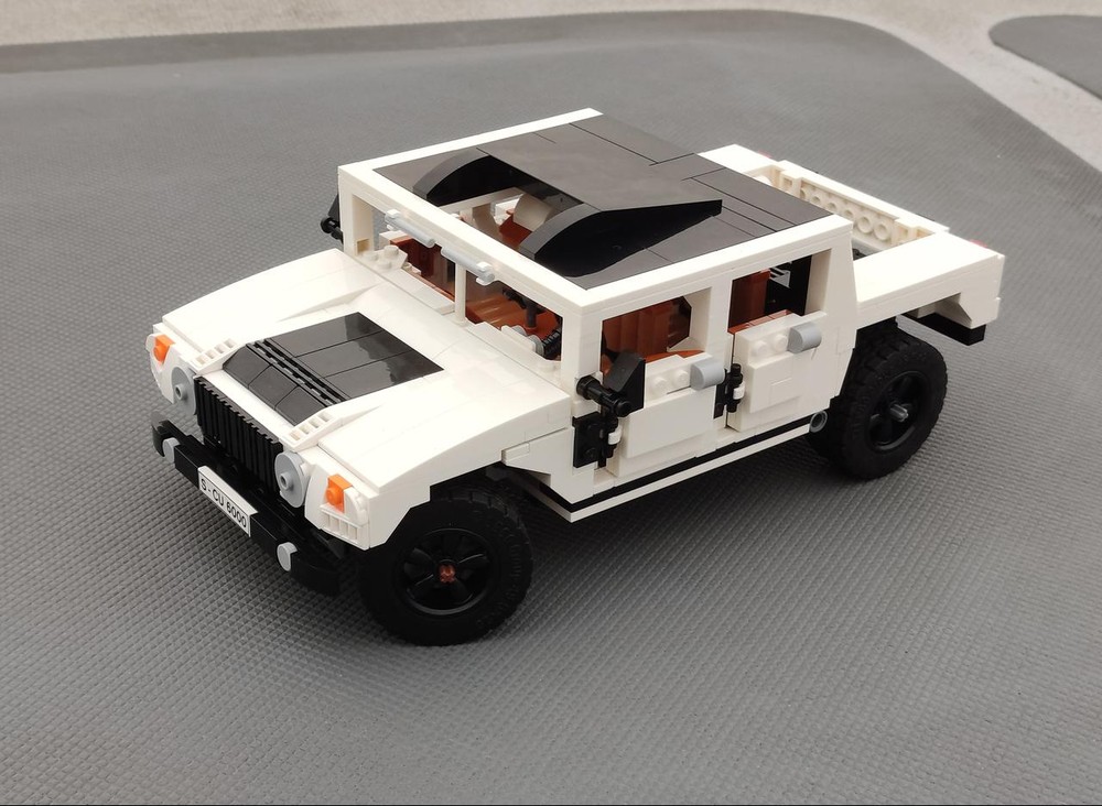 Lego 10295 Hummer H1