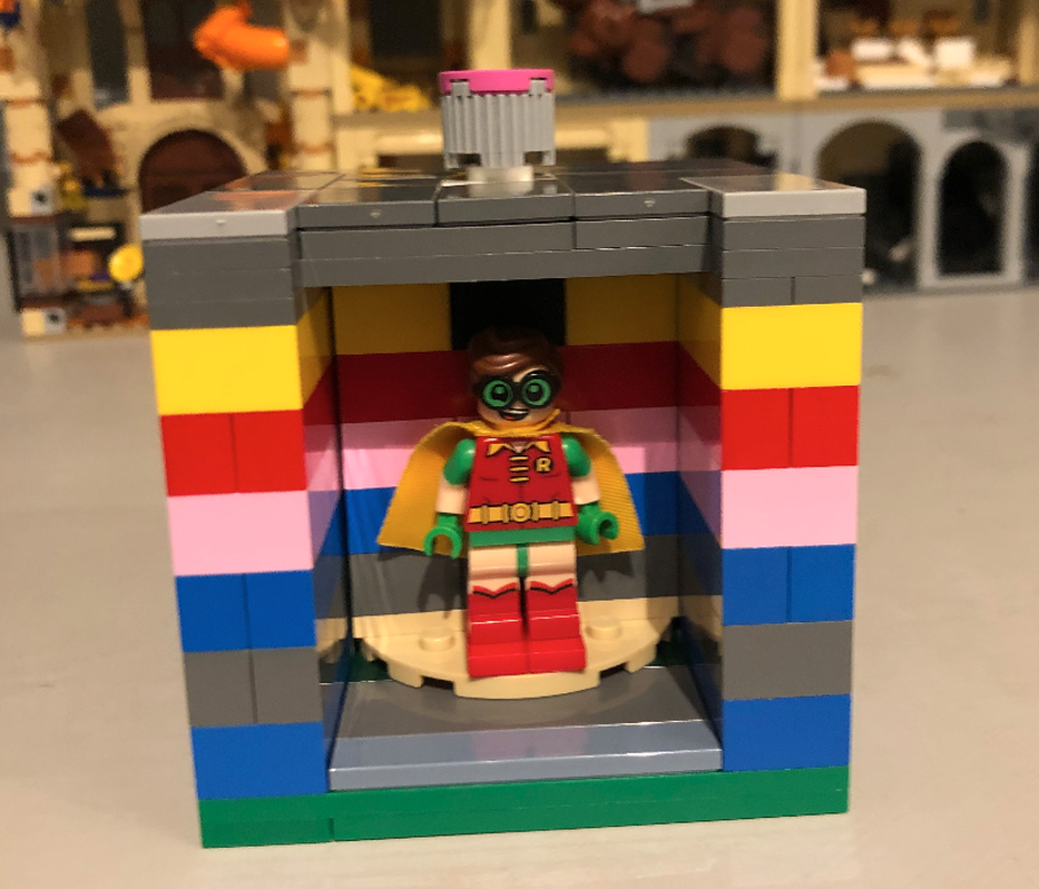 Lego Character Switch Cube