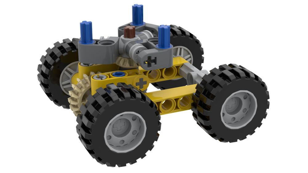 Lego Fidget Spinner Car