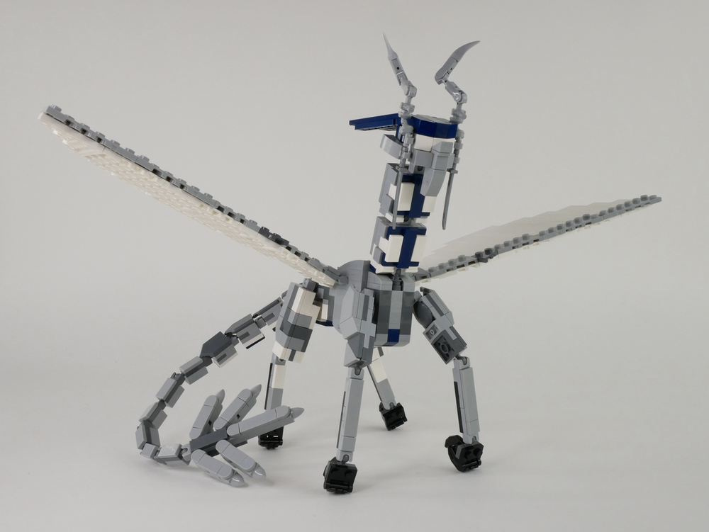 Lego Corrin (Dragon Form) - Fire Emblem Fates