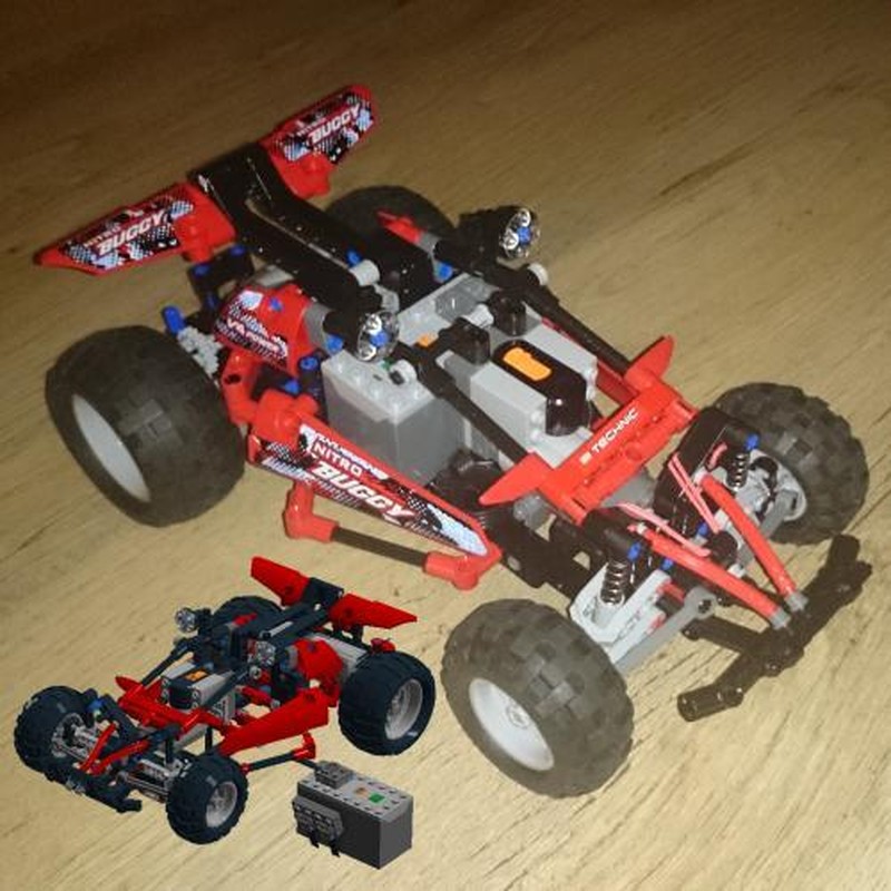 Lego 8048 Buggy with Power Functions