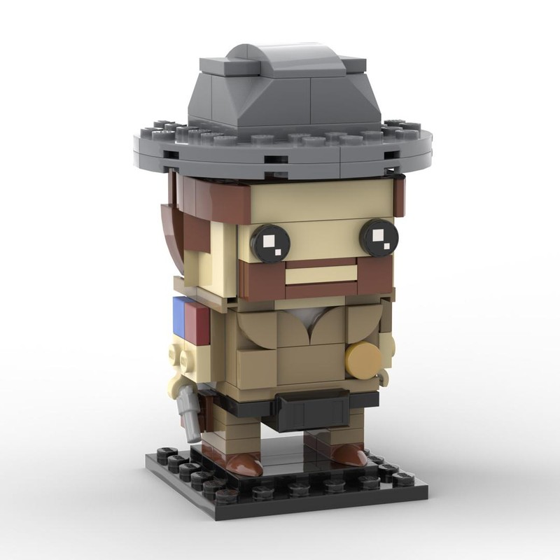 Lego Chief Jim Hopper - Stranger Things