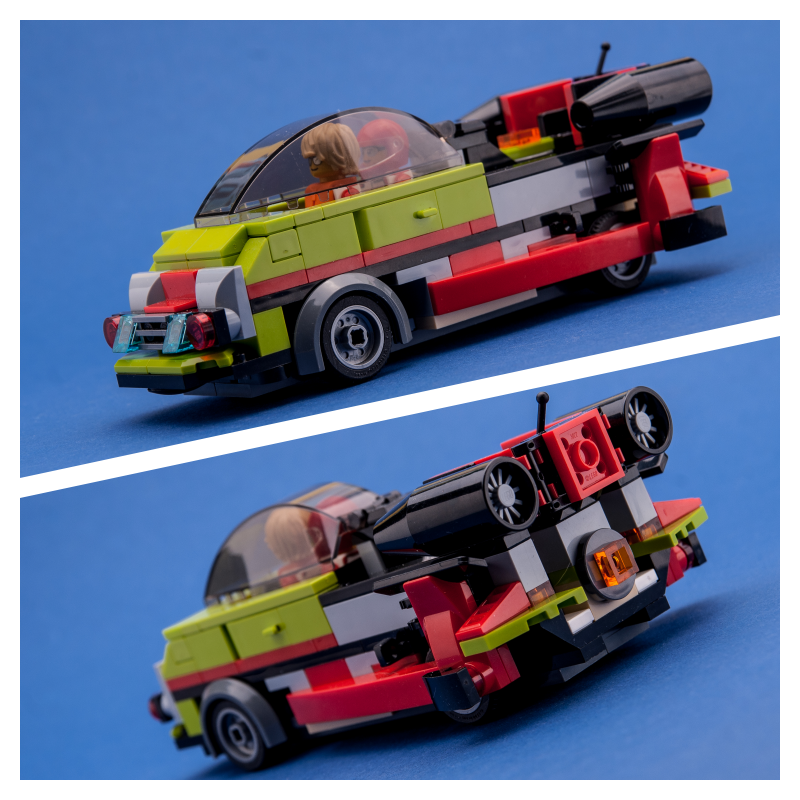 Lego 60254 Retro Futuristic Jet Car