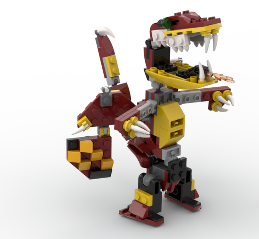 Lego 31073 Horror Dragon