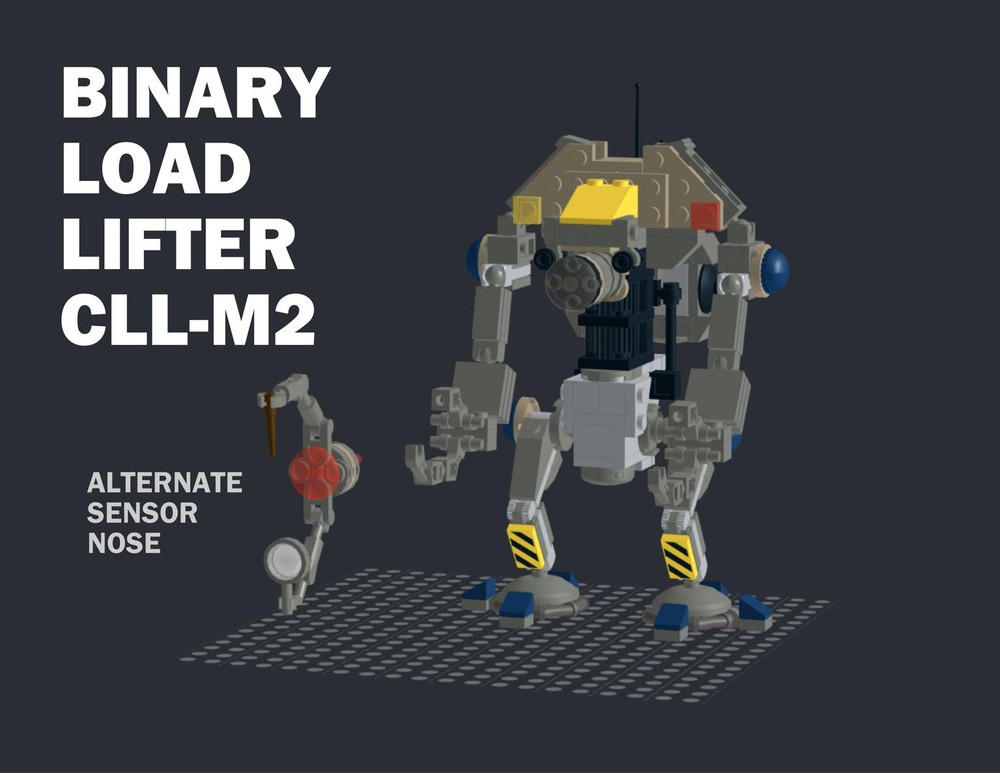 Lego Binary Load Lifter CLL-M2