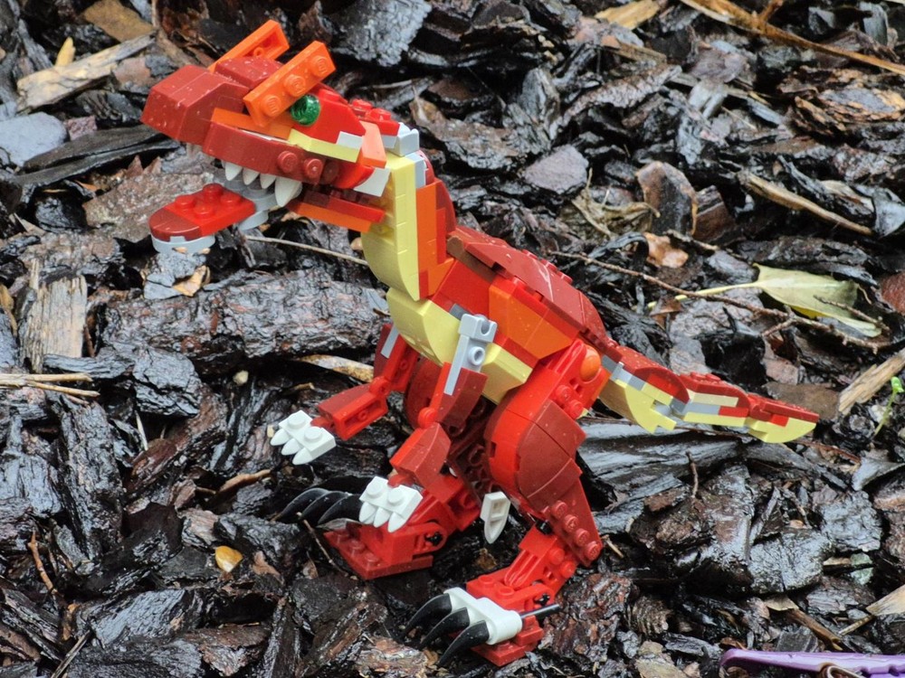 Lego Allosaurus Fragilis