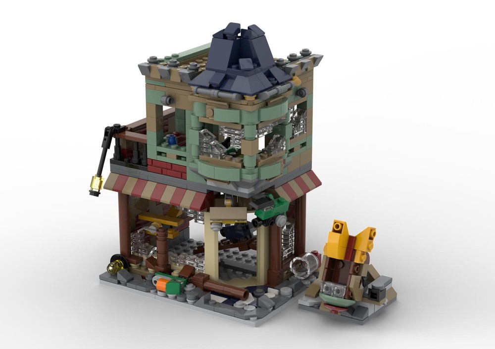 lego set creator 3in1 apocalypse version