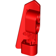 Lego Technic Panel Fairing #21 5L Small Smooth, Side B / Red