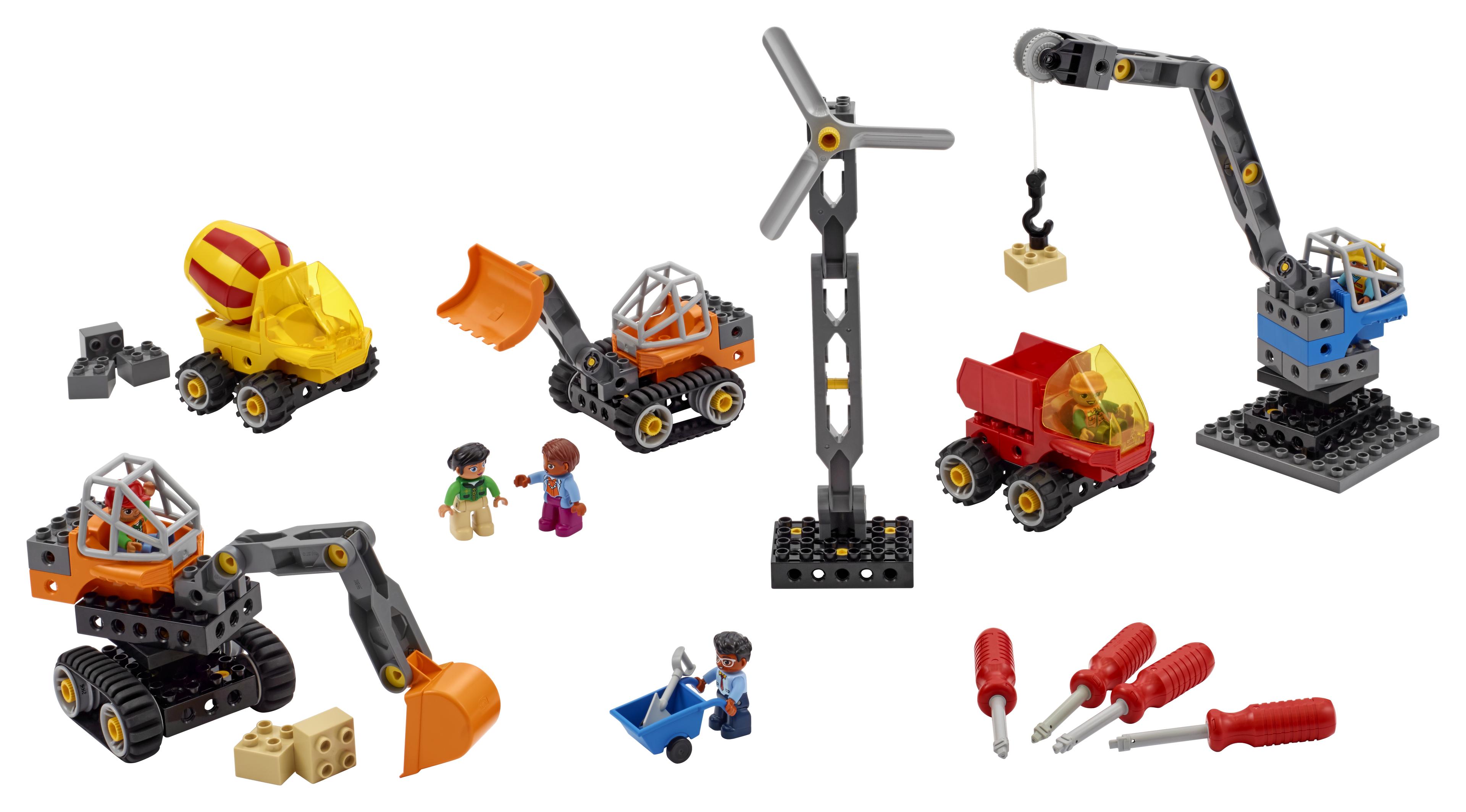 Lego Tech Machines