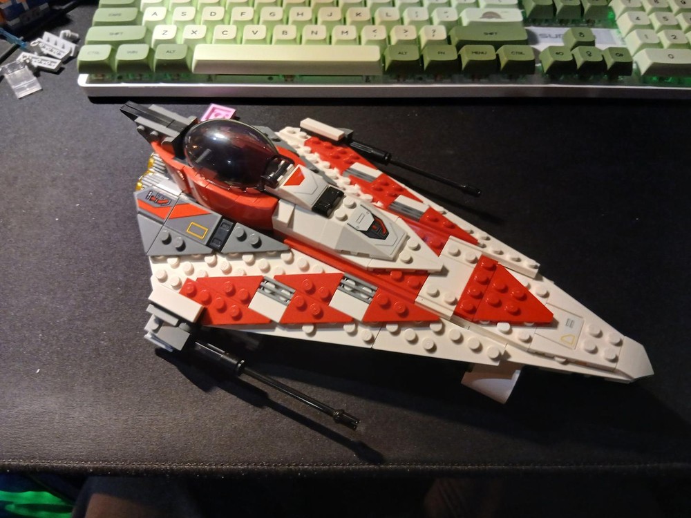Lego Bobs Starfighter Better Cockpit