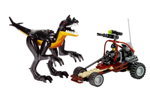 Lego Urban Avenger vs. Raptor